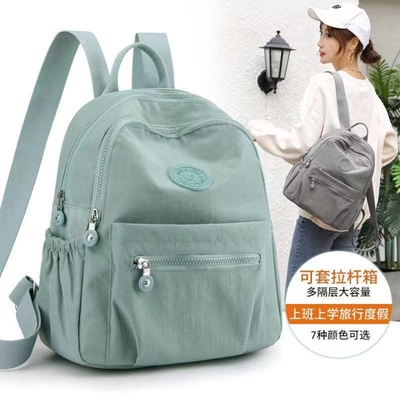 夏季百搭轻便小众独特双肩小包包春游女包小巧ins大学生旅行包