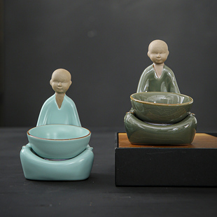 茶滤茶漏过滤网纱布细密滤布创意陶瓷开片汝窑哥窑茶隔茶叶滤茶器