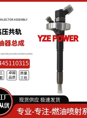 0445110315全新共轨喷油器16600 MA70A适用于日产ZD30发动机