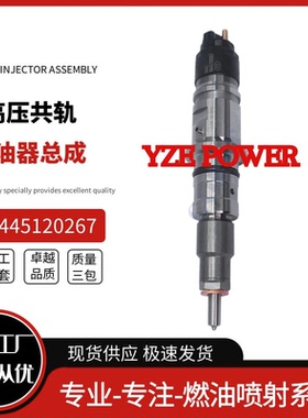 0445120267共轨喷油器 5269194 0986435644全新优质总成货源稳定