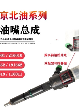 北京北油共轨电喷油嘴A83B4S/191562/191652/216010/116001全新品