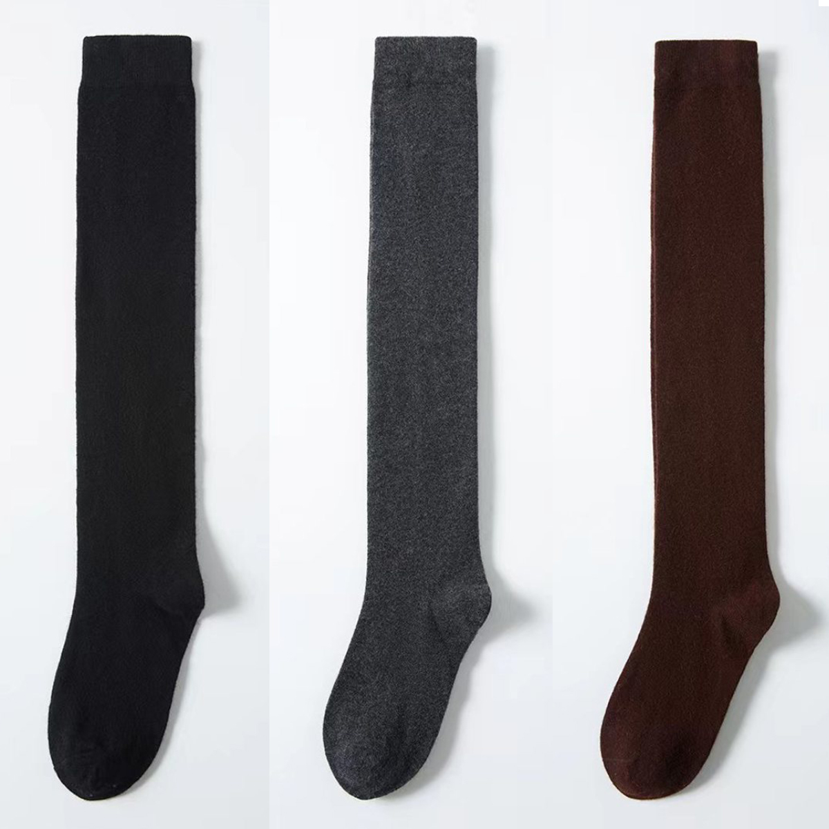 驼绒+80支澳毛舒适耐穿吸湿防臭