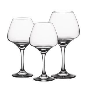 土耳其进口 红酒杯套装家用水晶高脚杯波尔多葡萄酒杯香槟杯酒具