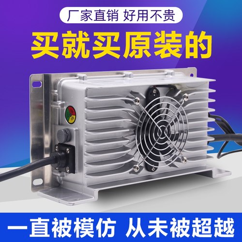 Kingneed劲牛品牌电动车WT内置充电器 适配铅酸电池多电压选择