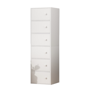 鞋柜家用简易小户型多层门口外窄高立式防尘鞋架大容量收纳储物柜