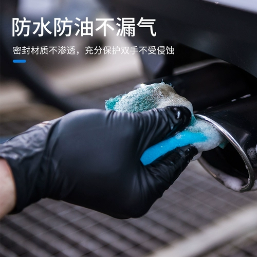 Одноразовые перчатки из ПВХ, латексная резиновая униформа врача