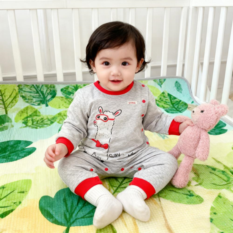 gb好孩子新生儿a类亲肤薄款春秋