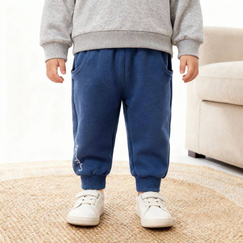 gb好孩子儿童a类长裤春秋防风保