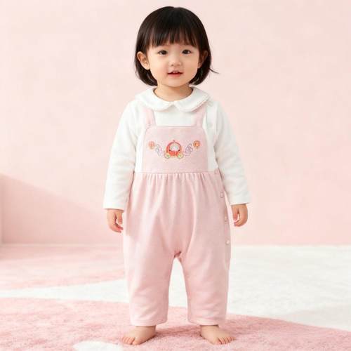 Goodbaby女童A类连身衣连体衣