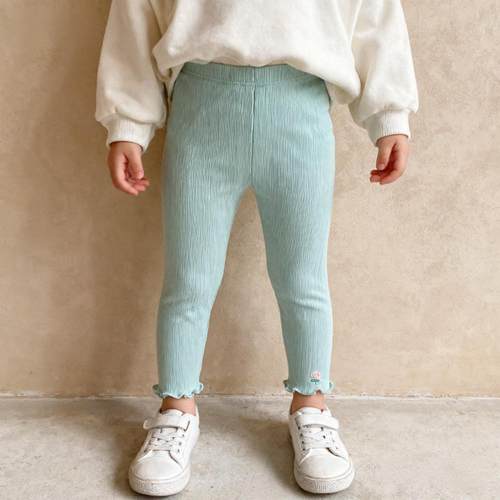 好孩子女童a类打底裤纯棉春秋新