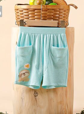 好孩子男童短裤A类安全呵护皮肤夏季排湿吸汗透气干爽男宝五分裤