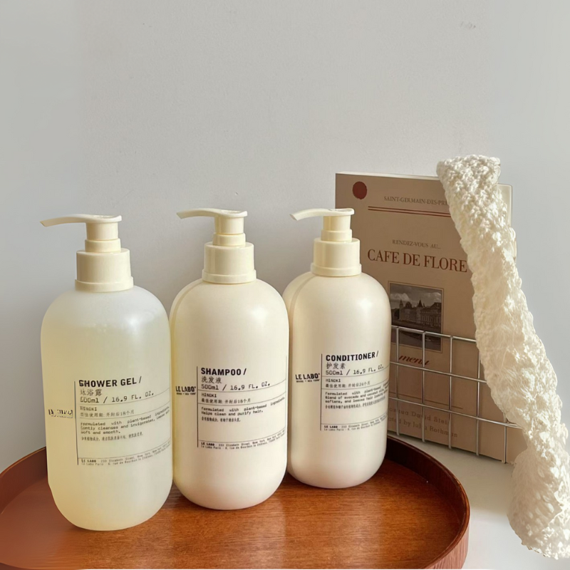 LE LABO Hinoki 桧木 洗发水护发素沐浴露500ml 酒店款