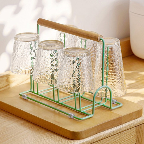 沥水杯架玻璃杯倒扣滤水收纳架子
