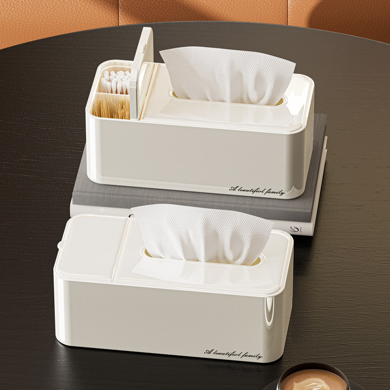 纸巾盒家用客厅茶几抽纸巾收纳盒多功能弹簧自动升降床头柜抽纸盒,收纳整理,纸巾盒,淘宝优惠券,粉丝福利购,淘宝优惠卷