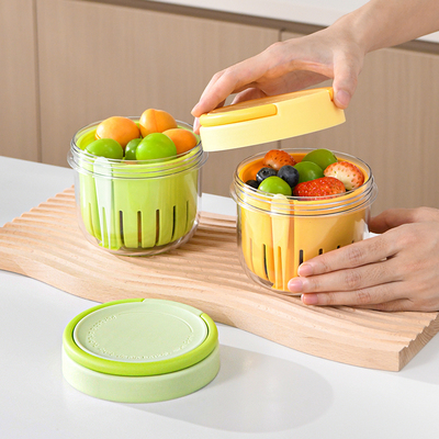 水果保鲜盒便携水果杯户外野餐盒