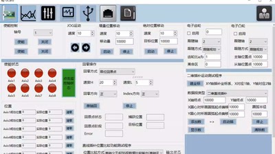 C# 上位机 源码 VS2022 运动控制 固高运动控制卡 GTS400和GTS800