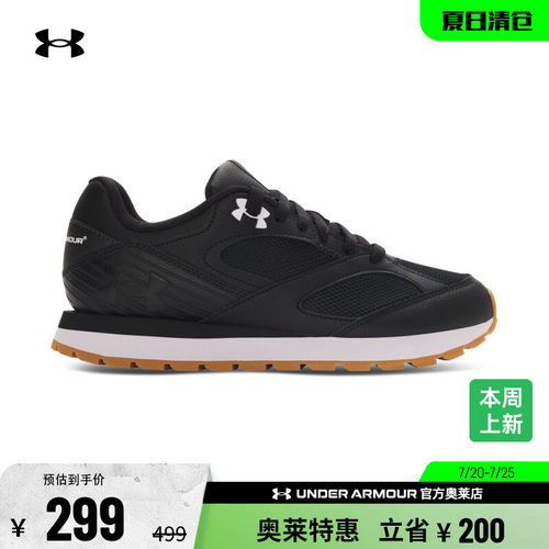 安德玛男子运动休闲鞋3028387