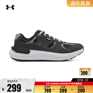 安德玛官方UA 3028615 Phantom男女情侣舒适缓震运动跑步休闲鞋