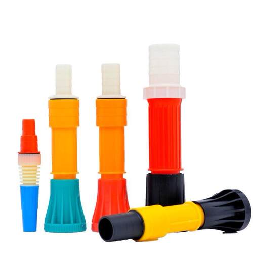 水管喷头绿化用1寸1.2寸1.5寸2寸灌溉可调花洒枪塑料浇花浇菜泵