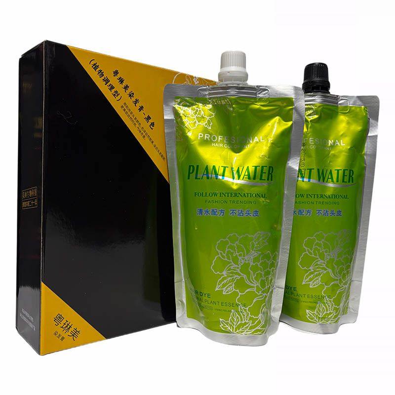 ㊣美婷植物调理型黑油粤琳美染发膏不沾头皮芳香无臭焗油膏发染剂,美发护发/假发,盖白,淘宝优惠券,粉丝福利购,淘宝优惠卷