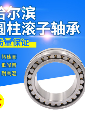 HRB哈尔滨圆柱滚子轴承NJ NU NUP1004 1005 1006 1007 1008EM/C3