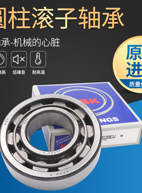 进口NSK圆柱轴承 N NU NJ NUP 405 406 407 408 409 EM EW ET C3