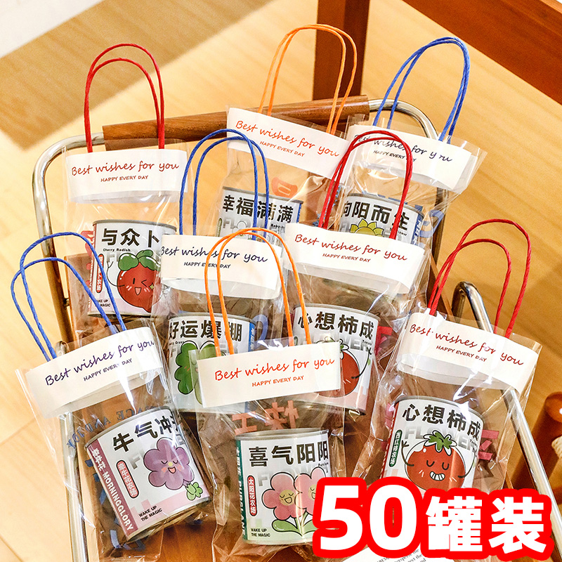 学生奖励小礼品实用DIY种植物盲盒伴手礼儿童活动奖品幼儿园礼物