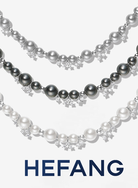 马思纯何方hefang气泡星云项链