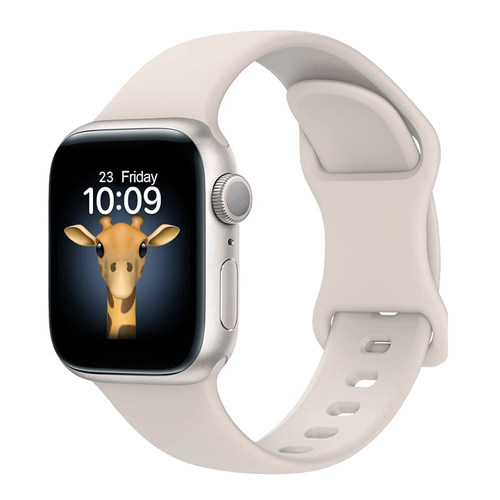 iWatchs9表带液态硅胶蝴蝶扣