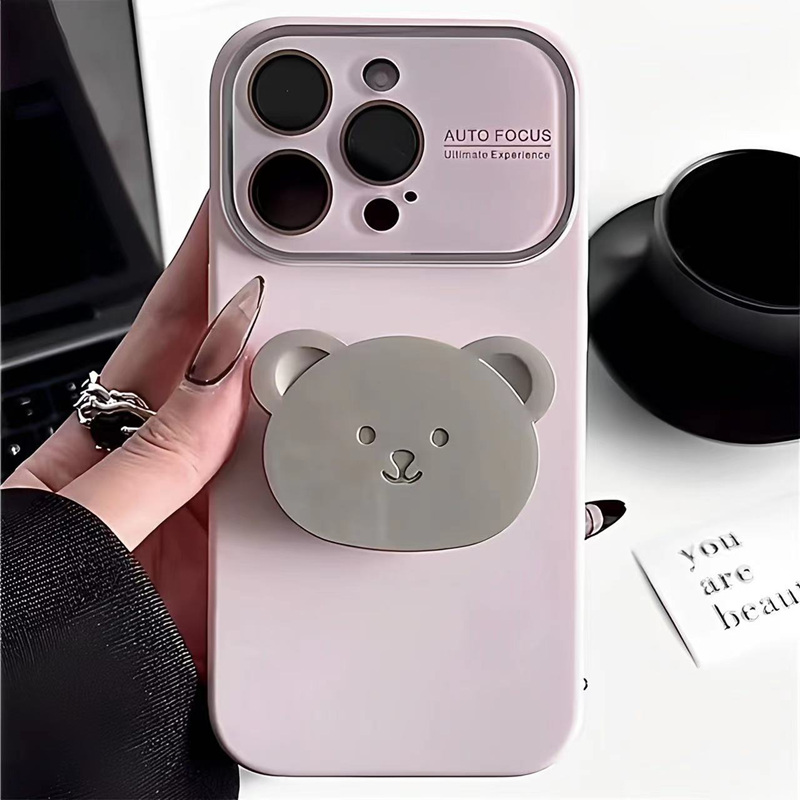 液态硅胶适用iphone14pro苹果15手机壳11支架12pro纯色13promax自带镜头膜大视窗全包防摔肤感保护套女高级感