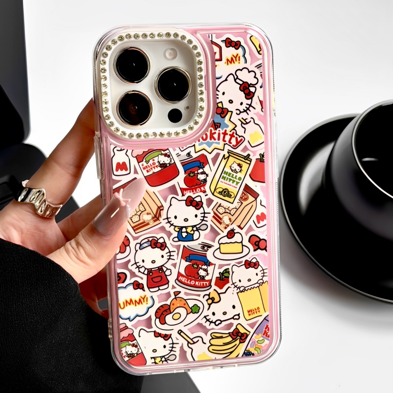 适用iPhone苹果可爱KT猫手机壳