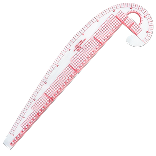 6501多功能服装尺曲线直线尺打版尺裁剪打样尺服装设计制版工具