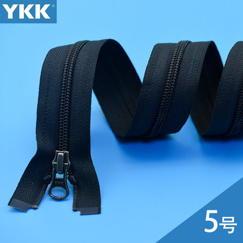 YKK常规款5号窄款尼龙户外金属登