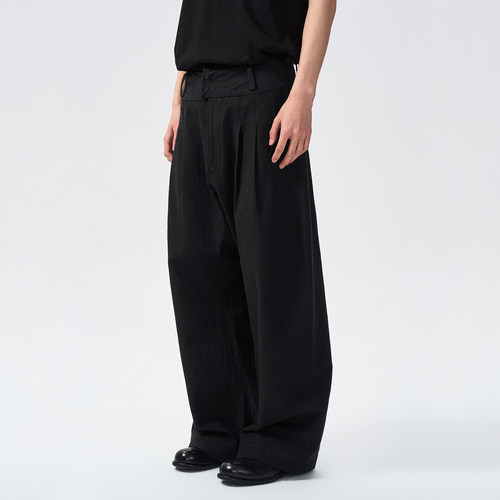 ATTEMPT AW26 马蹄长裤