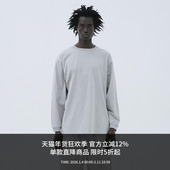 ATTEMPT T恤 长袖 SS24 印花logo