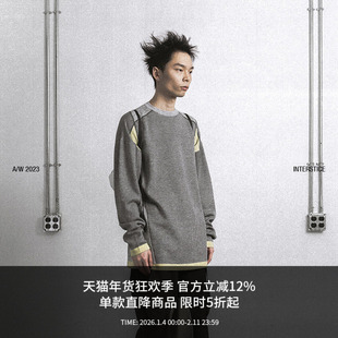 ATTEMPT AW23 三色针织衫