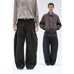 ATTEMPT SS26 双摺花瓶长裤