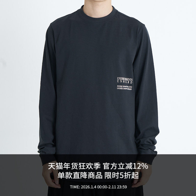 ATTEMPT AW24 季度主题T恤,男装,T恤,淘宝优惠券,粉丝福利购,淘宝优惠卷