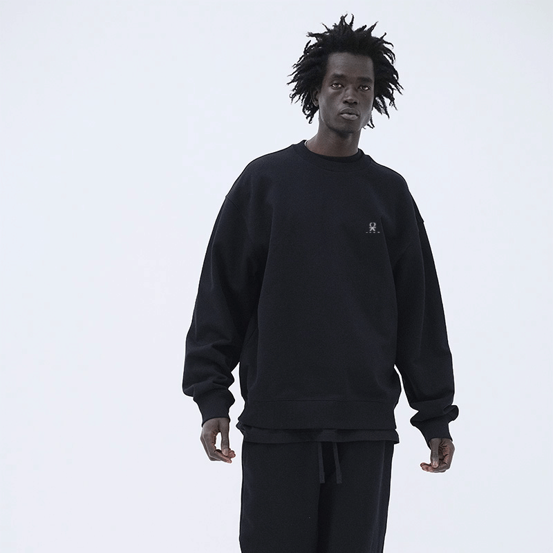 绣花卫衣ATTEMPT绣花卫衣