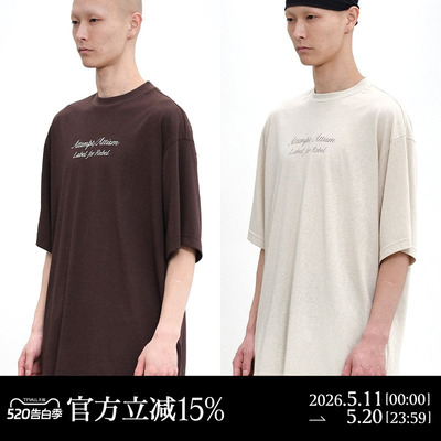 ATTEMPT Attism S/S Tshirt