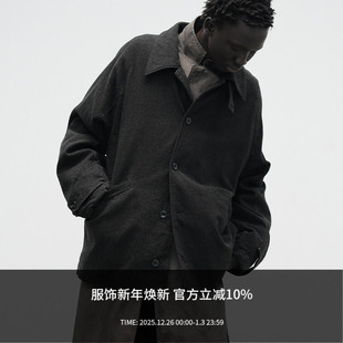 落肩夹克 插肩袖 ATTEMPT AW25