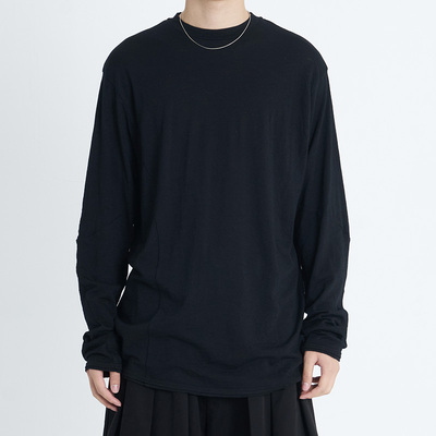 ATTEMPT AW24 轻薄羊毛T恤