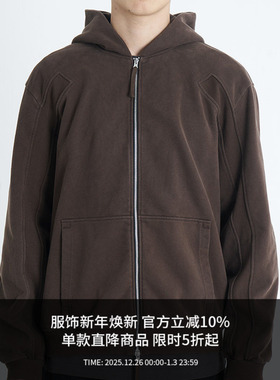 ATTEMPT AW24 拼接卫衣