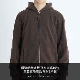 ATTEMPT 拼接卫衣 AW24