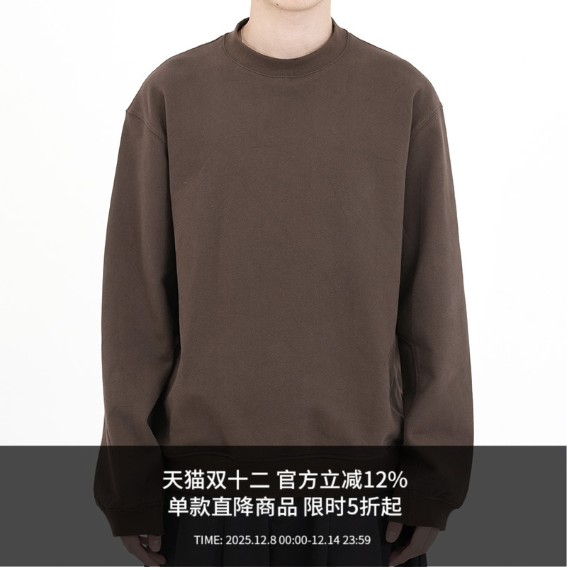 ATTEMPT24AW折叠卫衣