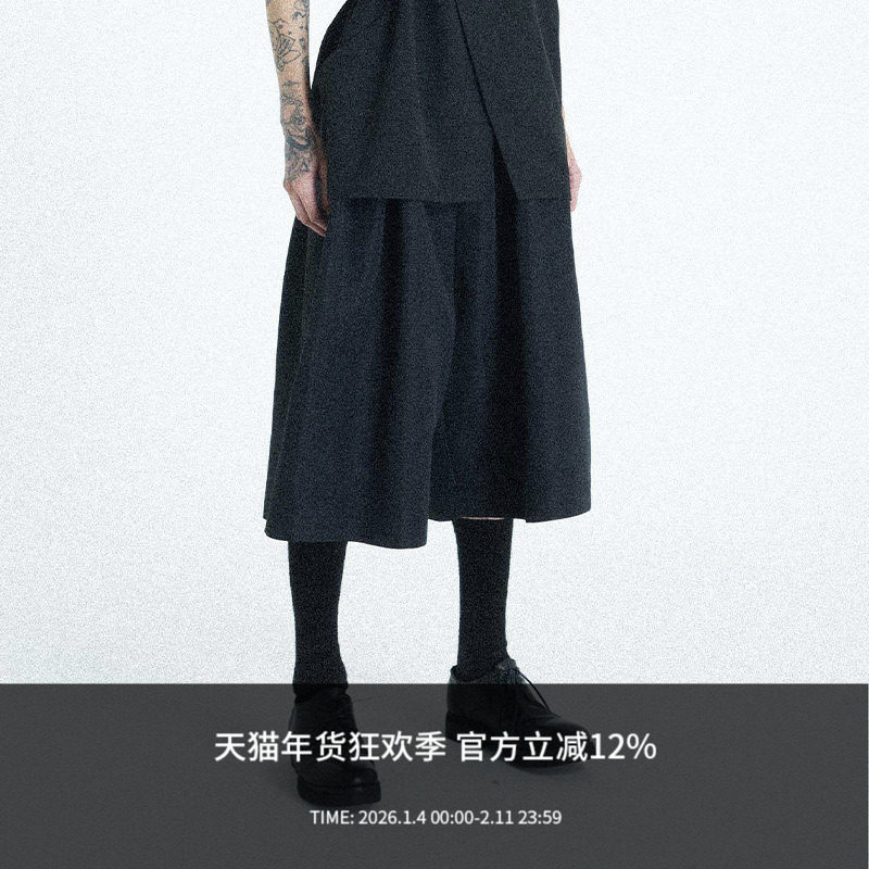 ATTEMPTSS24 灯笼裙裤,男装,短裤,淘宝优惠券,粉丝福利购,淘宝优惠卷