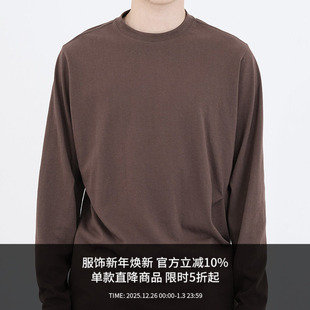 T恤 侧面折叠长袖 ATTEMPT AW24