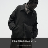 插肩袖 ATTEMPT AW25 落肩夹克