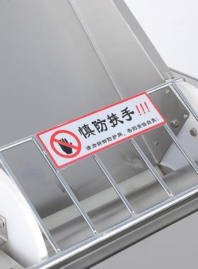 家供不锈直钢高速压面机堂揉面压皮机商用餐饮店食大容量VDX面皮