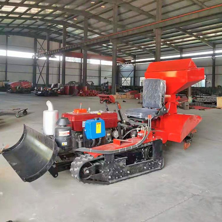 旱地式松土草旋机VBJ履带旋耕除机旋耕起耕垄一体机